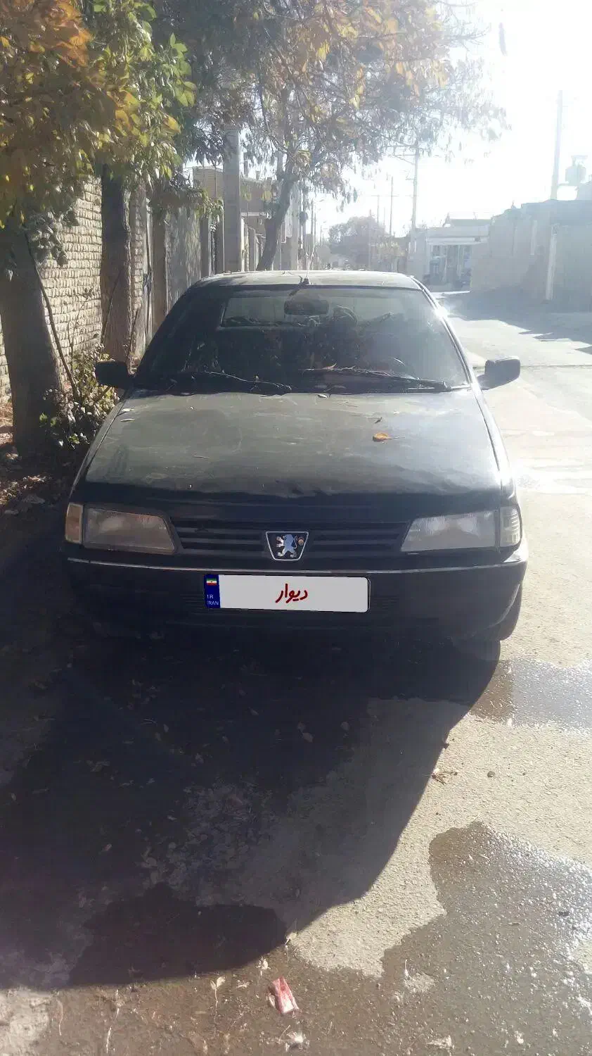 پژو آردی مدل 84|خودرو سواری و وانت|مشهد, سپاد|دیوار