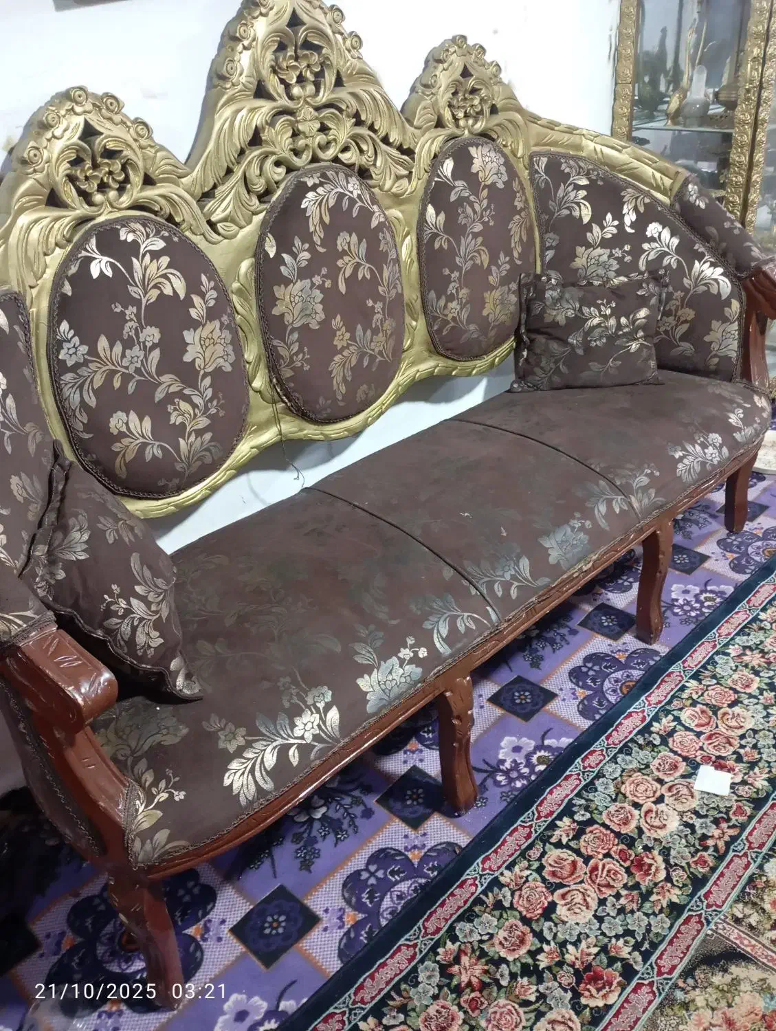 مبل کلاسیک|مبلمان خانگی و میز عسلی|کردکوی, |دیوار