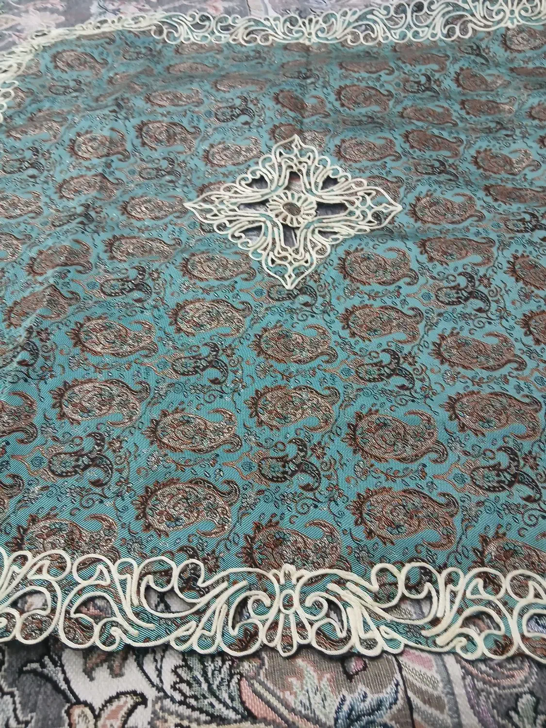 رومیزی|پرده، رانر، رومیزی|قم, باجک یک|دیوار