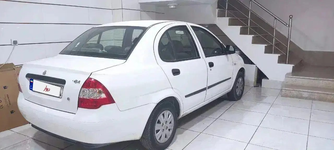 تیبا صندوق دار|خودرو سواری و وانت|ایلام, |دیوار