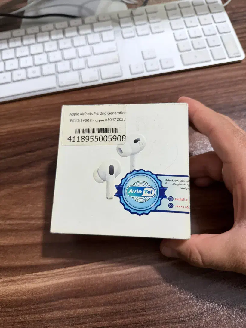 ایرپاد پرو ۲ تایپ سی Air pod pro2 type C|لوازم جانبی موبایل و تبلت|اهواز, کیانپارس |دیوار