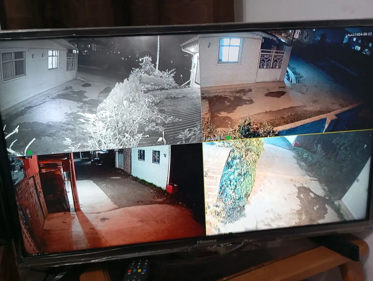 تلویزیون 32هایسنس|تلویزیون و پروژکتور|آستانه اشرفیه, |دیوار