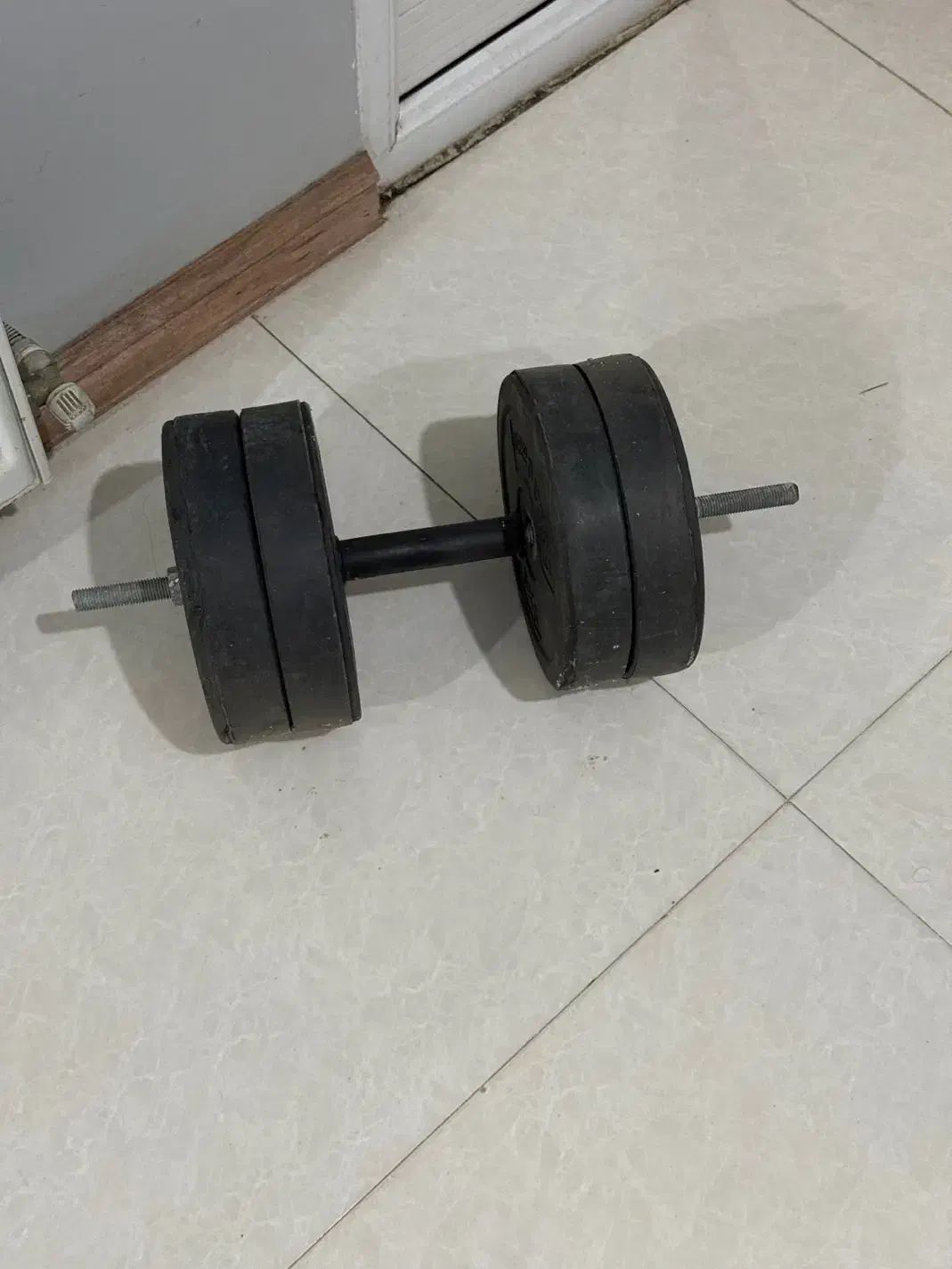 دمبل متغیر|تجهیزات ورزشی|شیراز, ریشمک|دیوار