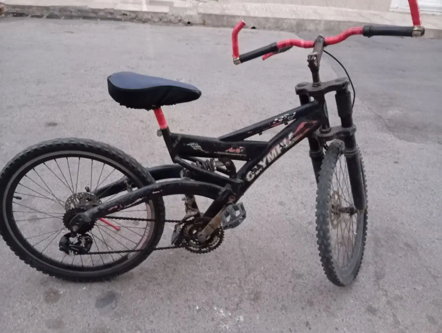 دوچرخه 24 فنری دنده ای|دوچرخه، اسکیت، اسکوتر|رباطکریم, آدران|دیوار