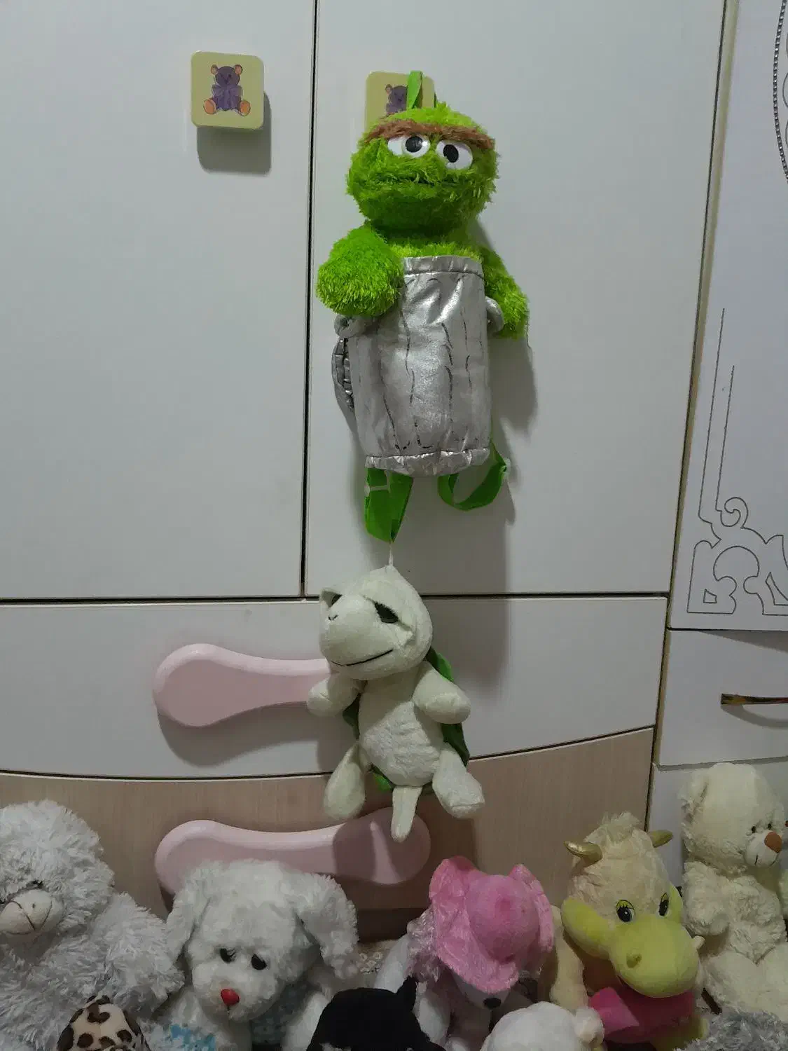 عروسک|اسباب‌بازی بچه|تهران, بیسیم|دیوار