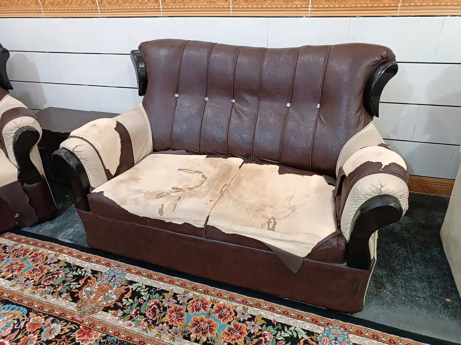 فروش مبل کارکرد 7نفره|مبلمان خانگی و میز عسلی|بهبهان, |دیوار