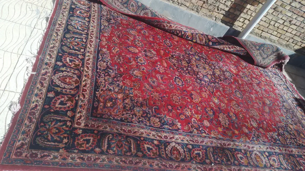 فرش دست بافت|فرش|بستان آباد, |دیوار