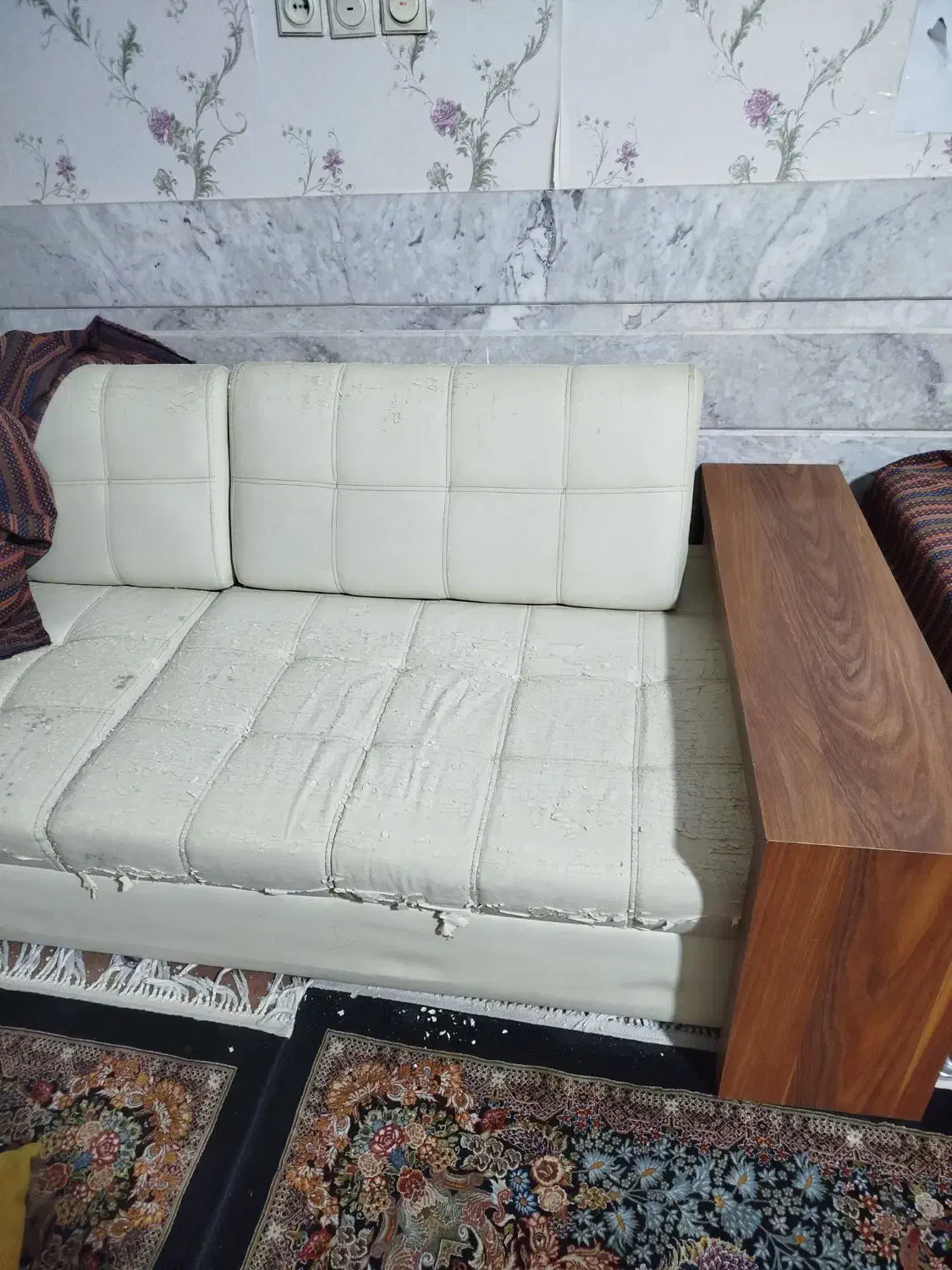 مبل ال|مبلمان خانگی و میز عسلی|زاهدان, |دیوار