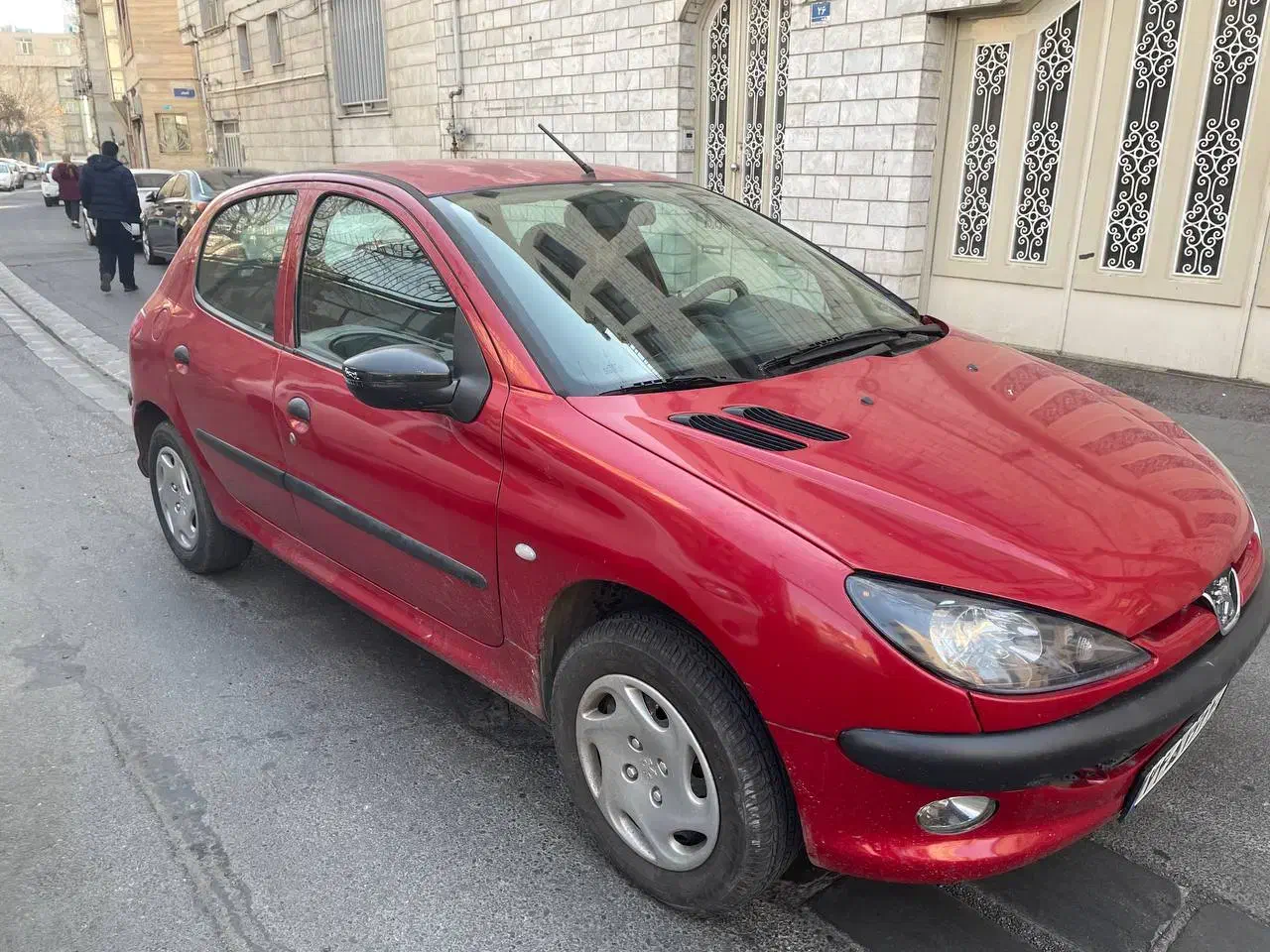 پژو ۲۰۶|خودرو سواری و وانت|تهران, پارک شهر|دیوار