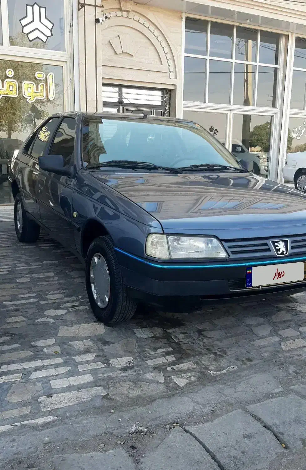 پژو ۴۰۵مدل۹۷ عتیقه (بیرنگ)|خودرو سواری و وانت|سراب, |دیوار