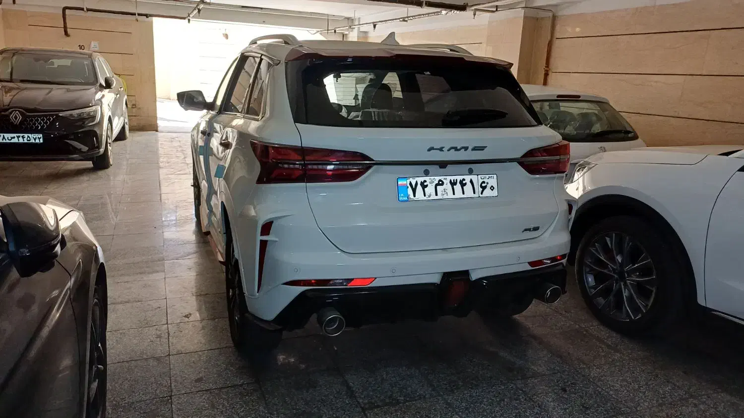 کی ام سی ای ۵ تحویل فوری اقساط بلند مدت نمایندگی|خودرو سواری و وانت|تهران, پونک|دیوار