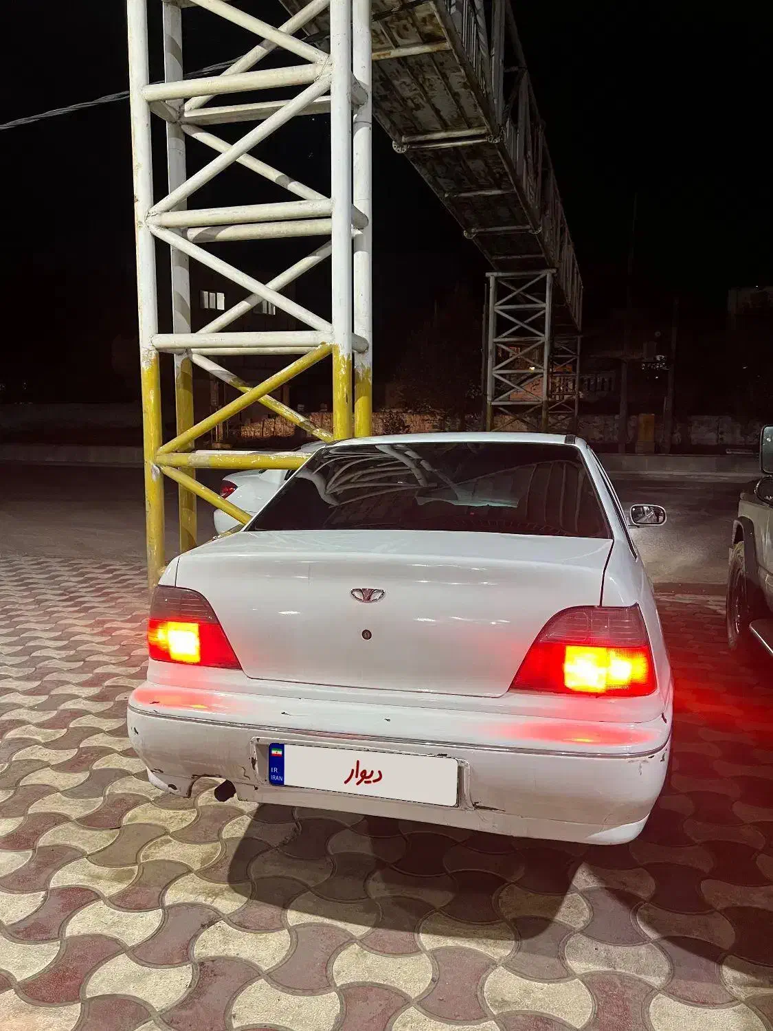 دوو سیلو|خودرو سواری و وانت|رشت, باهنر|دیوار