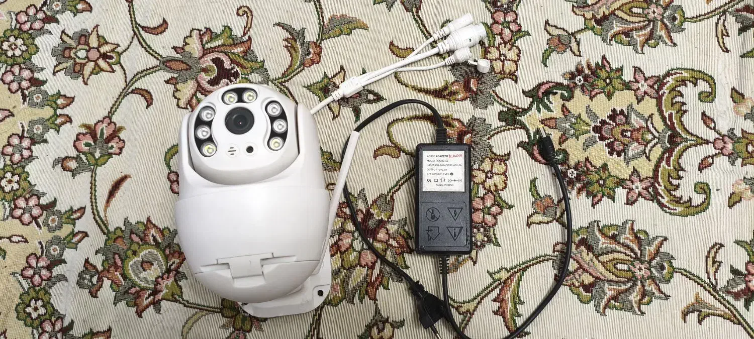 دوربین مداربسته وای فای در حد نو|دوربین مداربسته|سهند, |دیوار