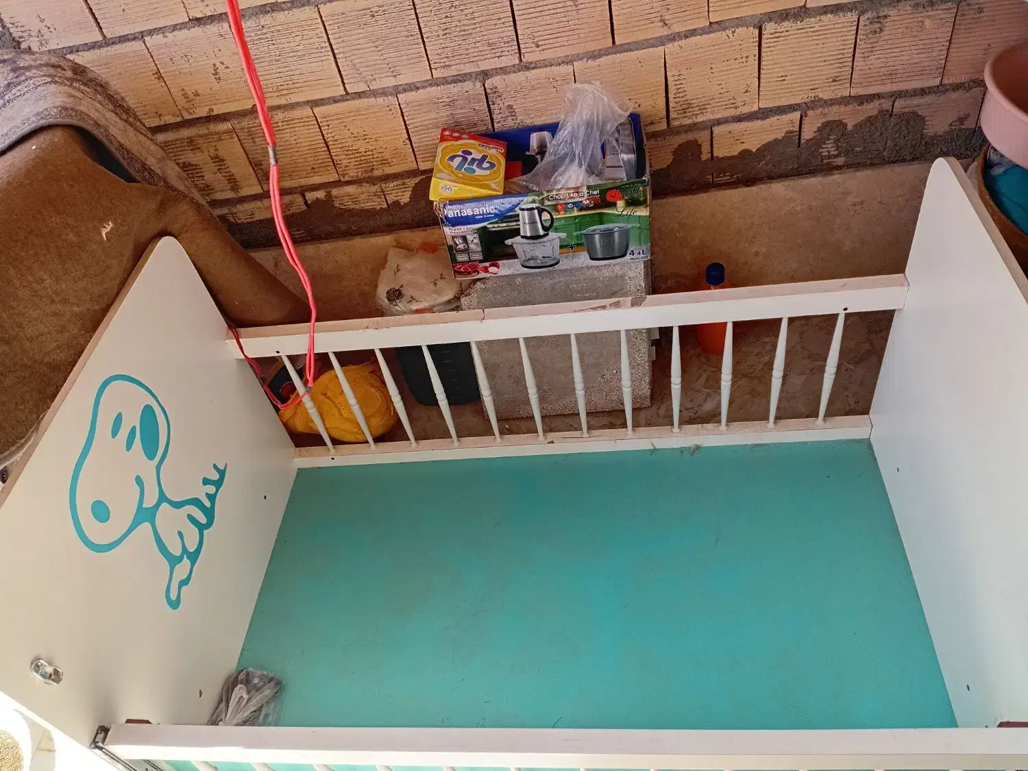 تخت و گهواره|تخت و سرویس خواب|نجفآباد, یزدانشهر|دیوار