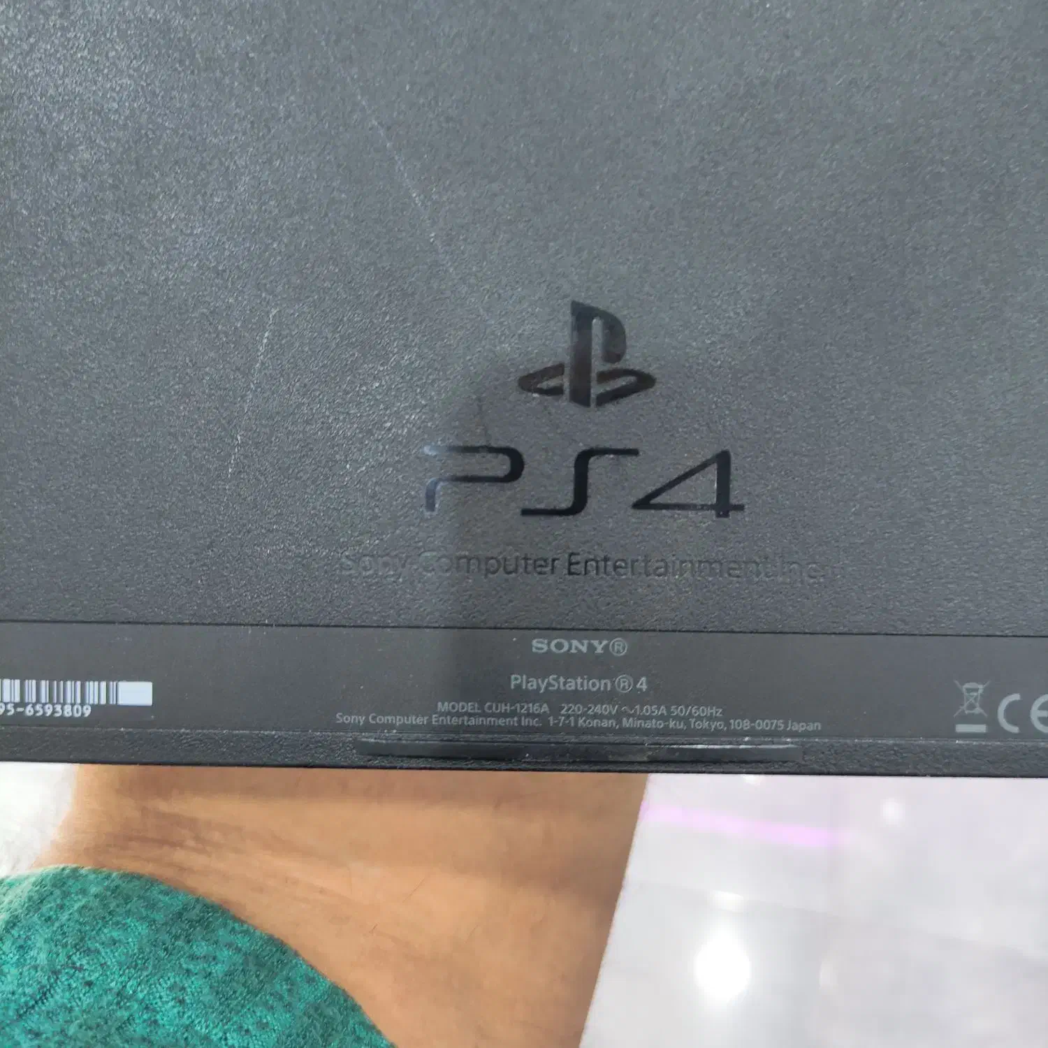 کنسول ps4 fat 1216 کپی خور فول بازی|کنسول، بازی ویدئویی و آنلاین|خاوران, |دیوار
