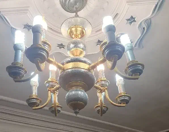 سه عدد لوستر کاملا سالم بفروش میرسد|لوستر و چراغ آویز|رشت, تازه آباد|دیوار