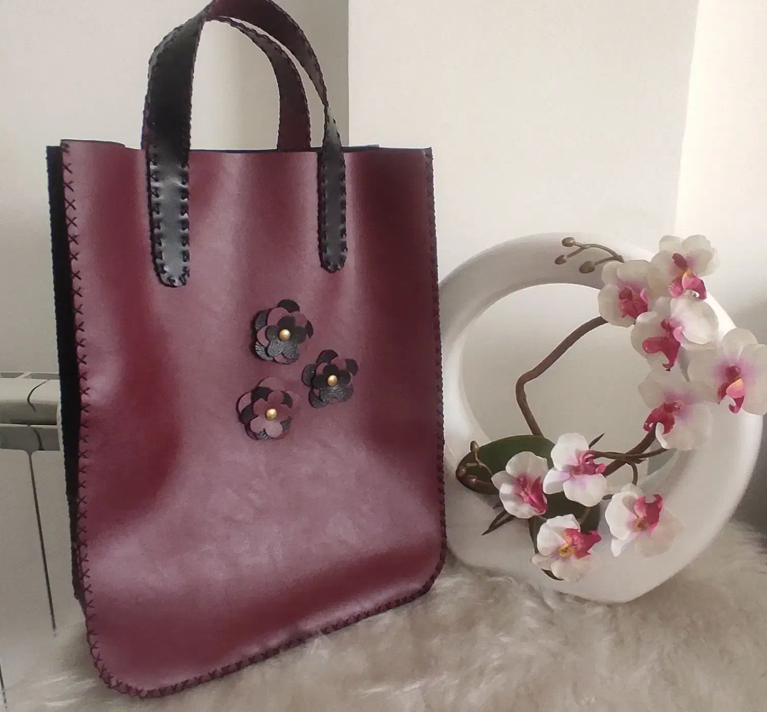 ساک دستی|کیف، کفش، کمربند|بندر انزلی, ساحل قو|دیوار