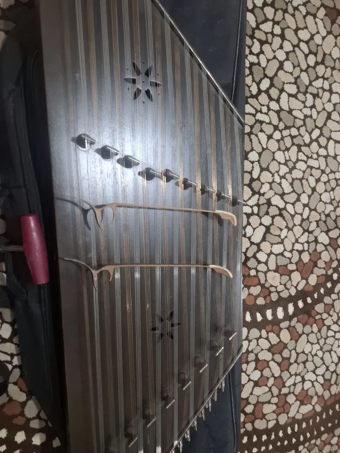 سنتور چوب گردو|سازهای سنتی|رشت, نخودچر|دیوار