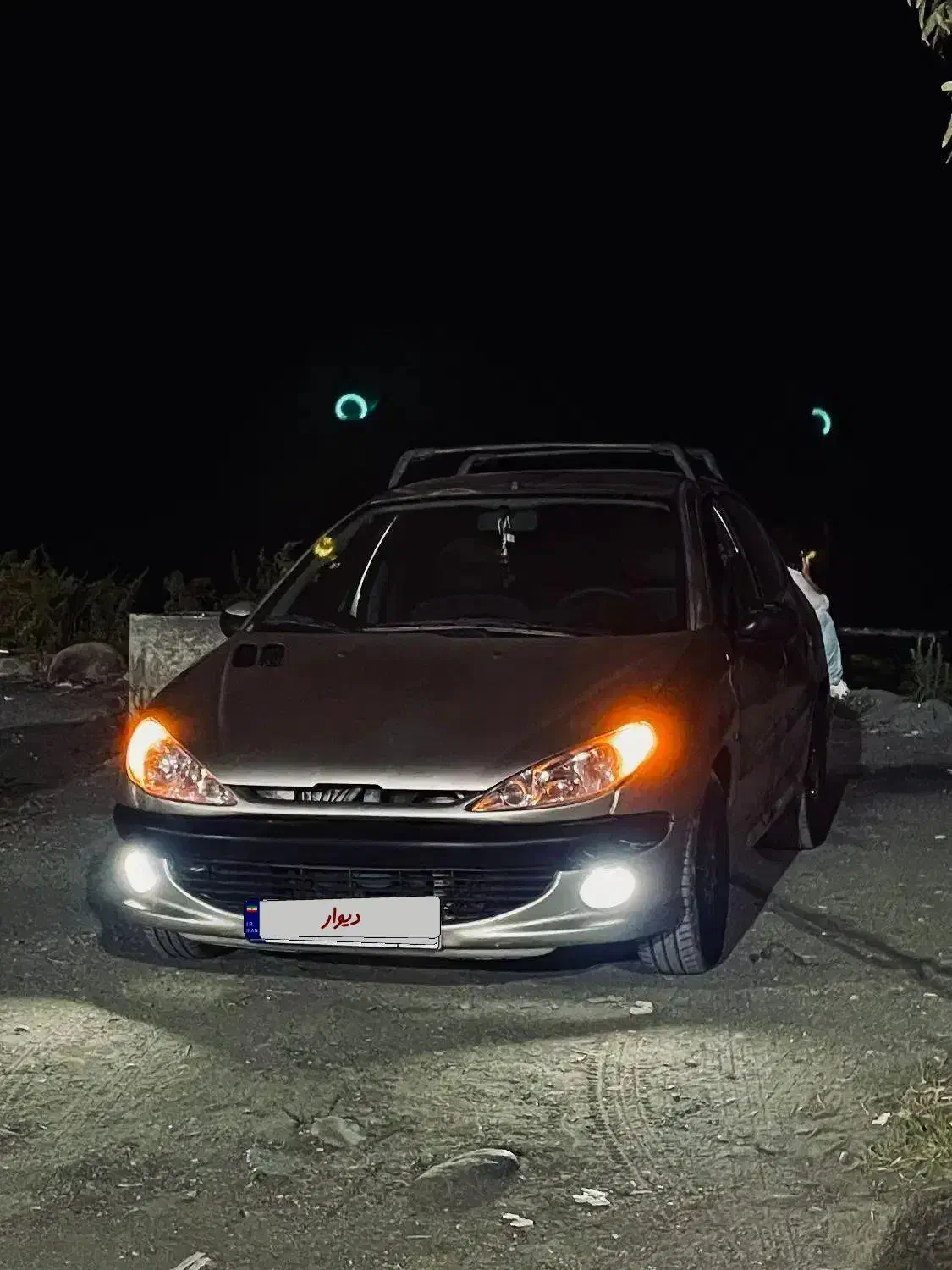 ۲۰۶ مدل ۸۳ تیپ ۵|خودرو سواری و وانت|سیرجان, |دیوار