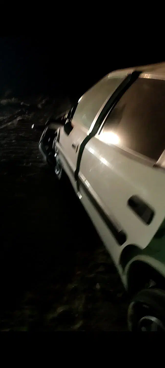 زانتیا ۸۹واژگون شده|خودرو سواری و وانت|زاهدان, |دیوار