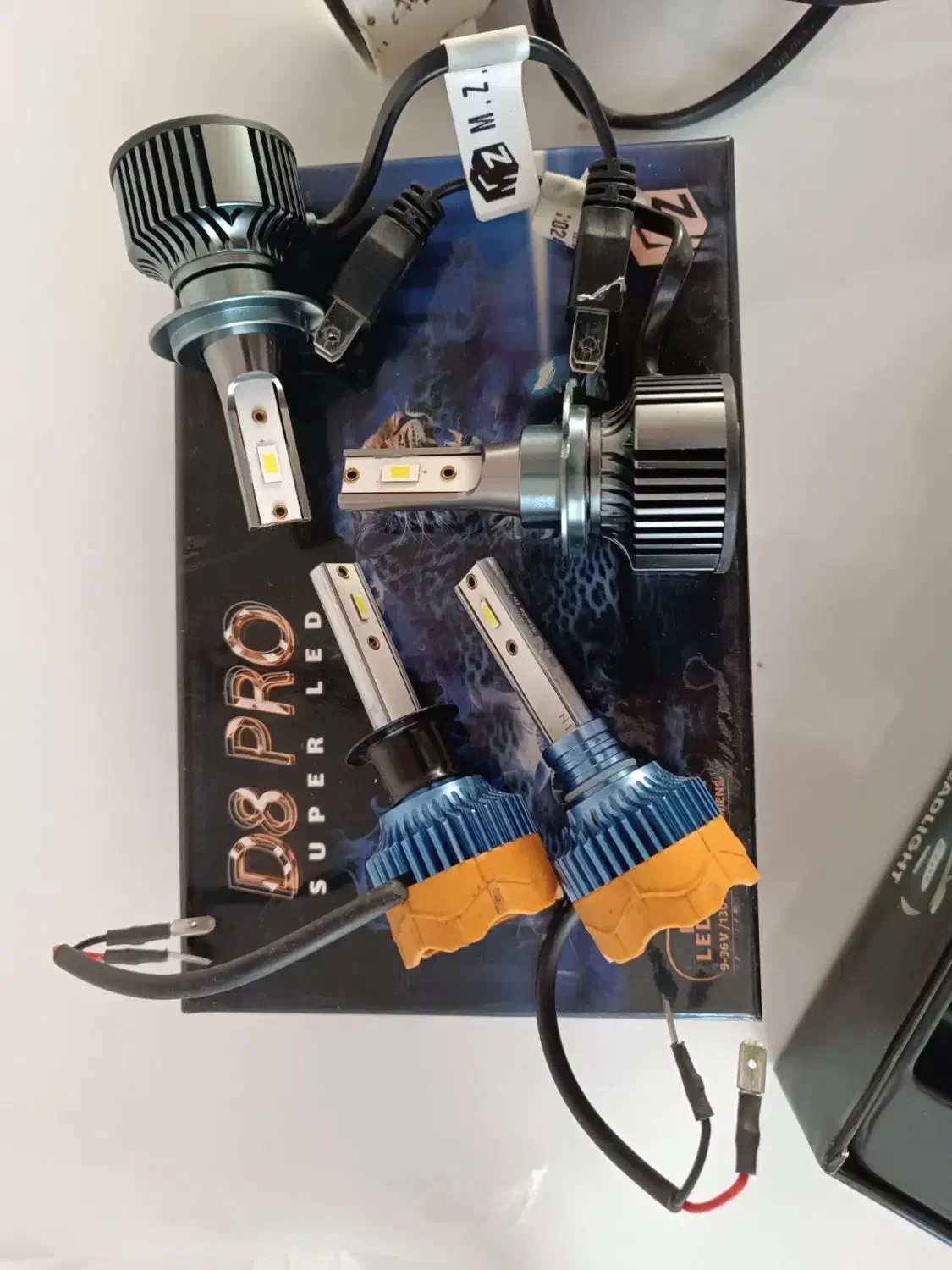 هدلایت باند و لوازم پژو|قطعات یدکی و لوازم جانبی|اردبیل, |دیوار