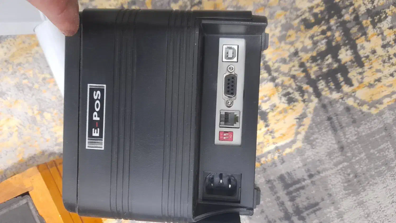 پرینتر حرارتی  در حد نو|پرینتر، اسکنر، کپی، فکس|اندیشه, اندیشه فاز ۱|دیوار