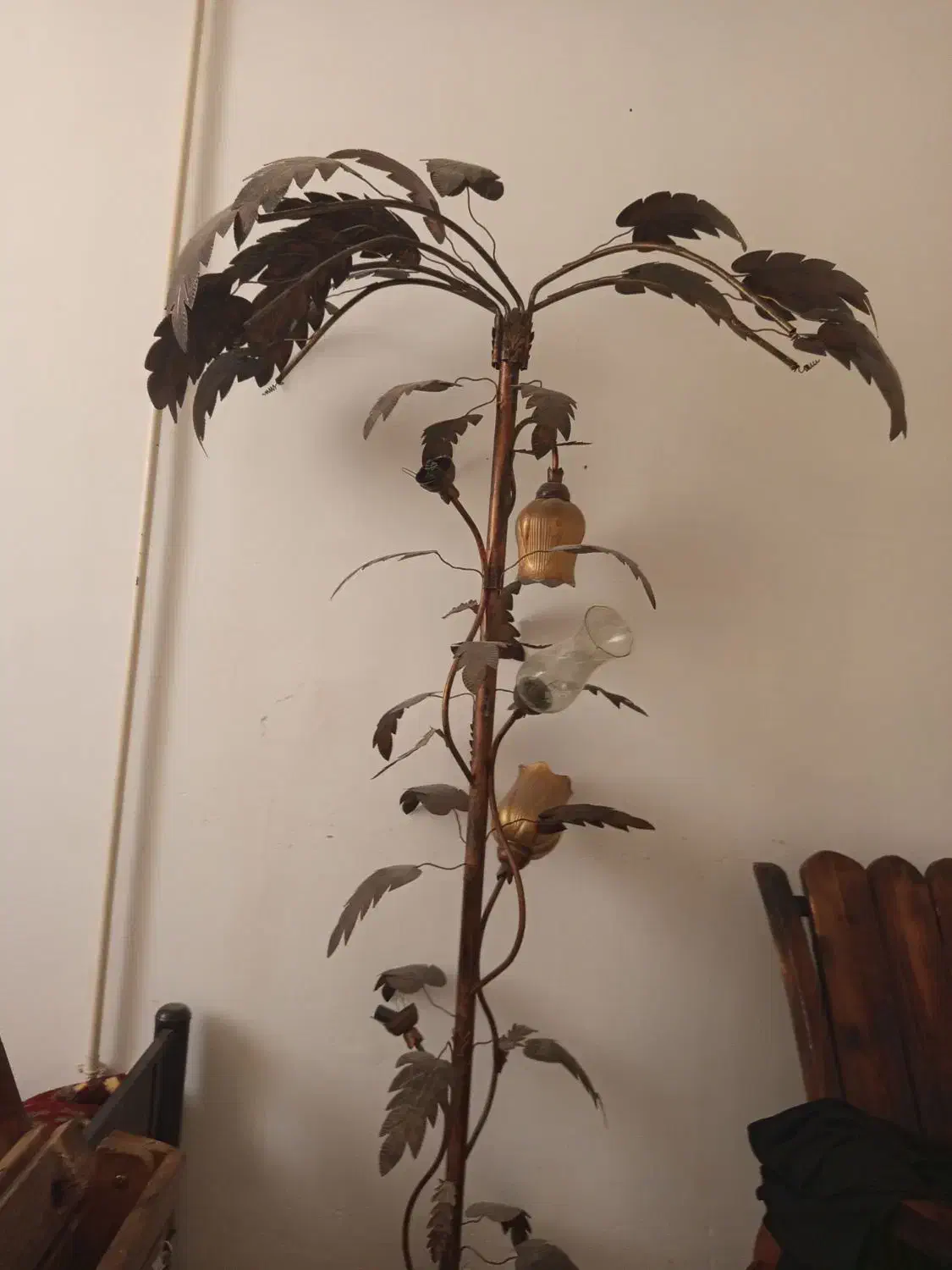 آباژور طرح نخل|چراغ خواب و آباژور|بروجرد, |دیوار