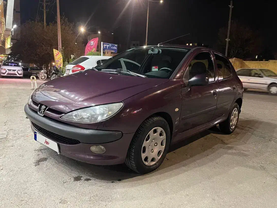 ۲۰۶ تیپ ۵ فول در حد بدون رنگ تک برگ سند|خودرو سواری و وانت|نیشابور, فرح بخش|دیوار