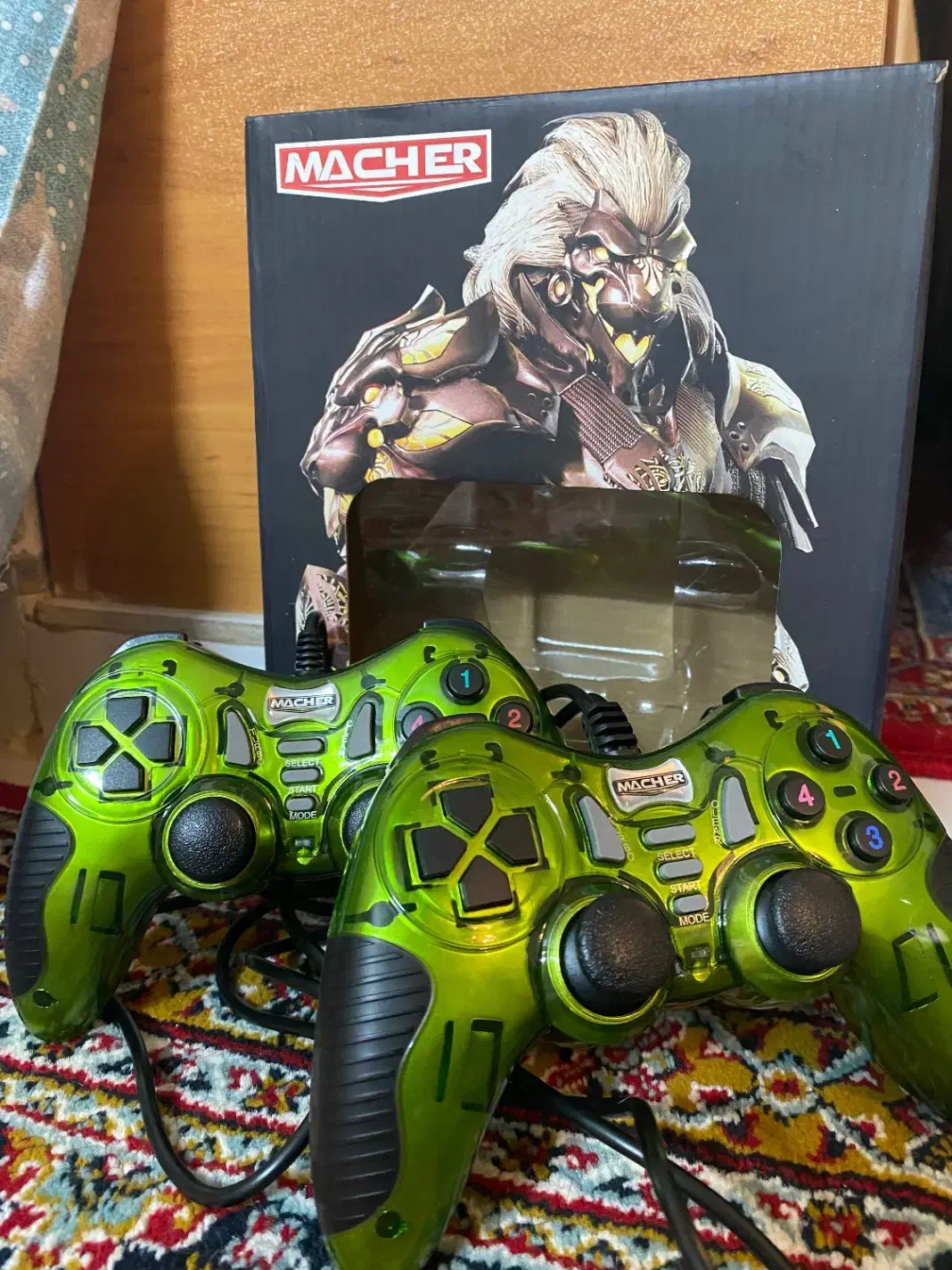 دسته نو دابل شوک|کنسول، بازی ویدئویی و آنلاین|مشهد, کوه سنگی|دیوار