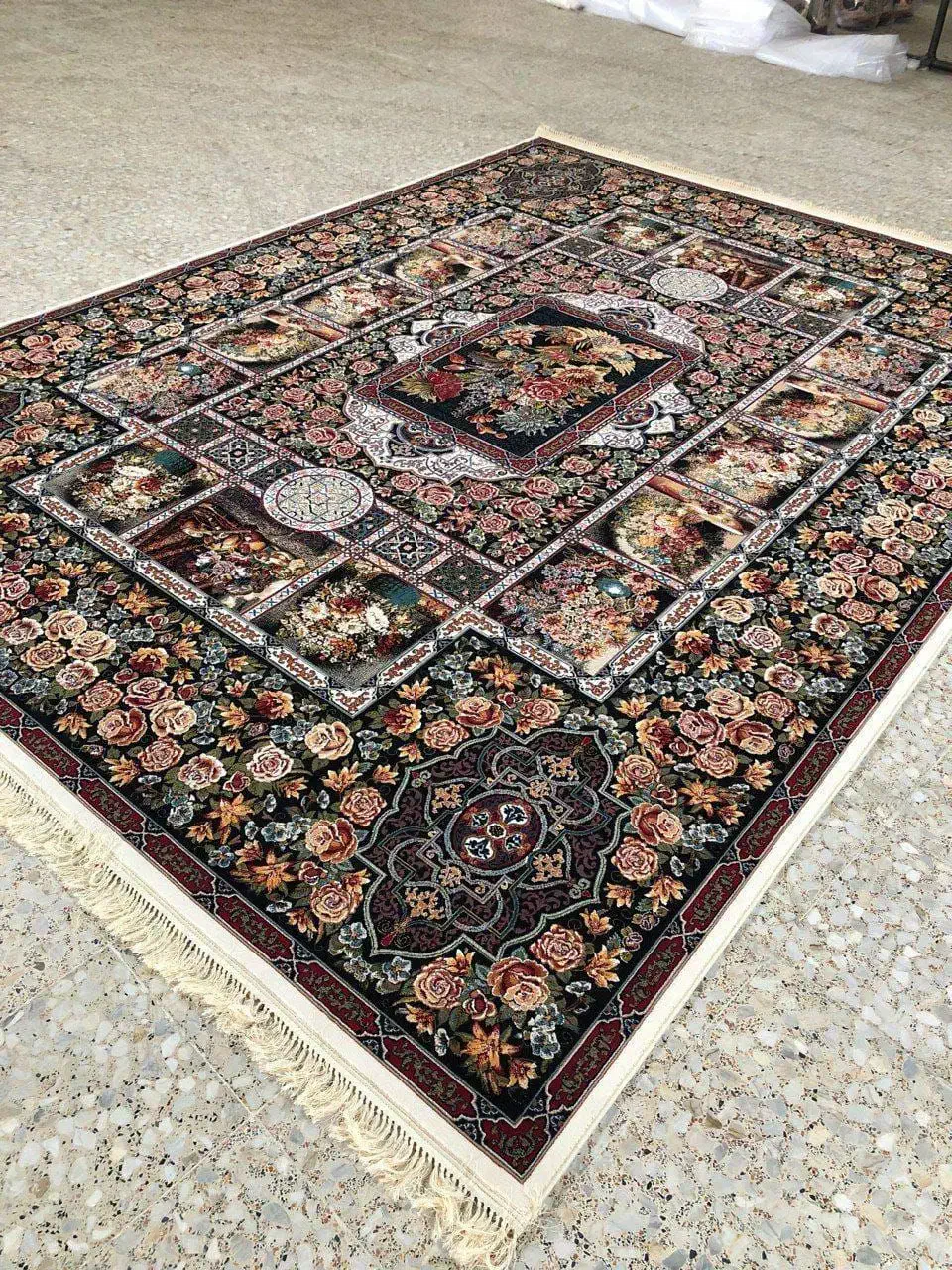 خانه شیک با فرش راحتی گلچهره. با طرح ایرانی|فرش|اهواز, پادادشهر|دیوار