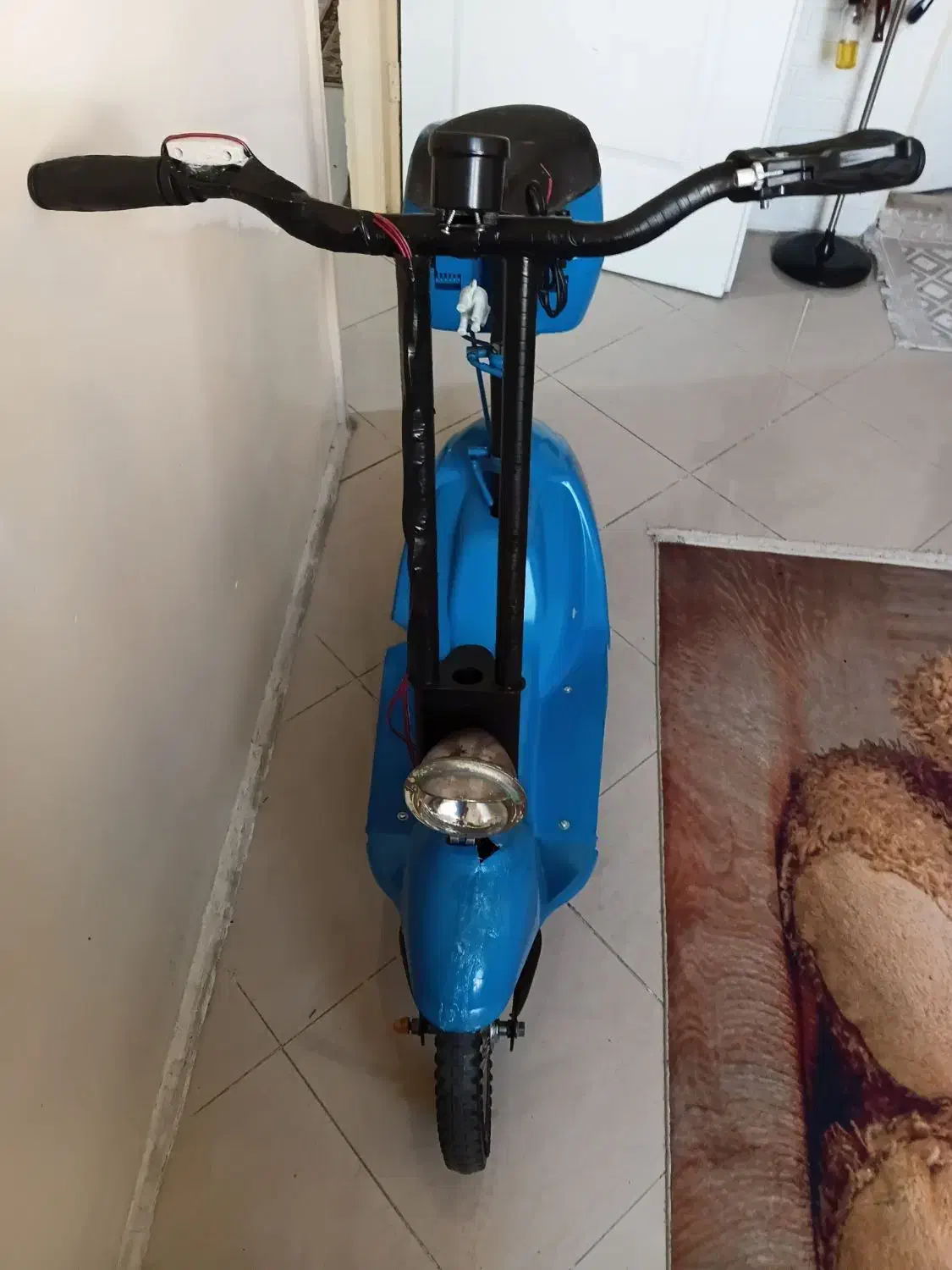 اسکوتر برقی مدل دلفین|دوچرخه، اسکیت، اسکوتر|ری, صالح آباد جنوبی (باغ رضوان)|دیوار