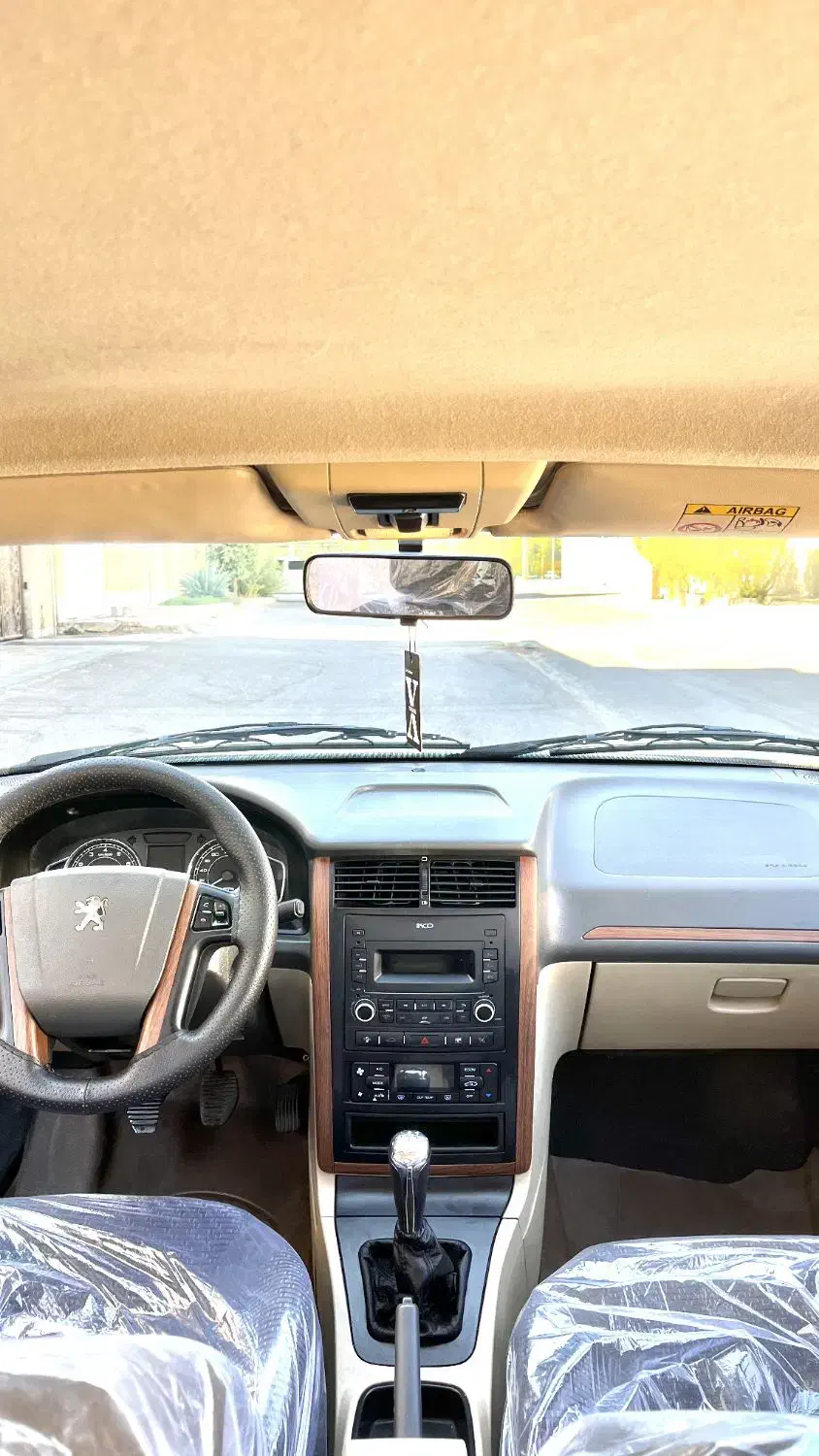 پارس سال xu7p 1402 خشک|خودرو سواری و وانت|فسا, |دیوار