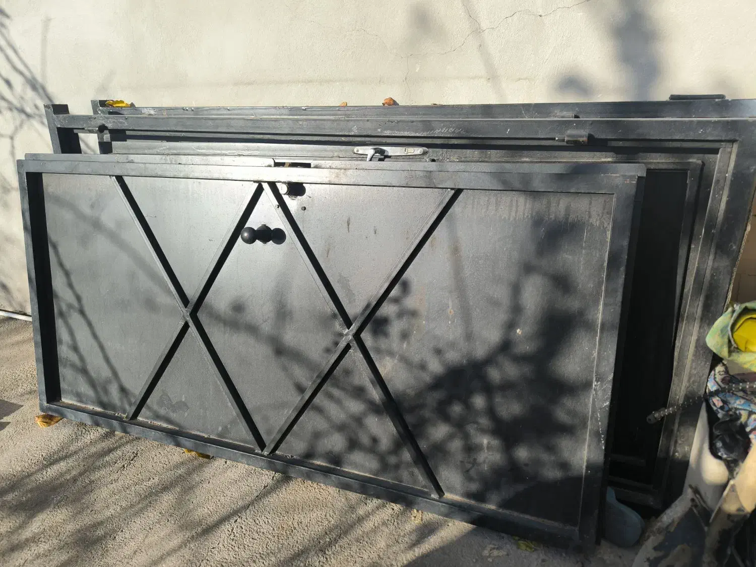 فروش درب آهنی نو|مصالح و تجهیزات ساختمان|ماکو, |دیوار