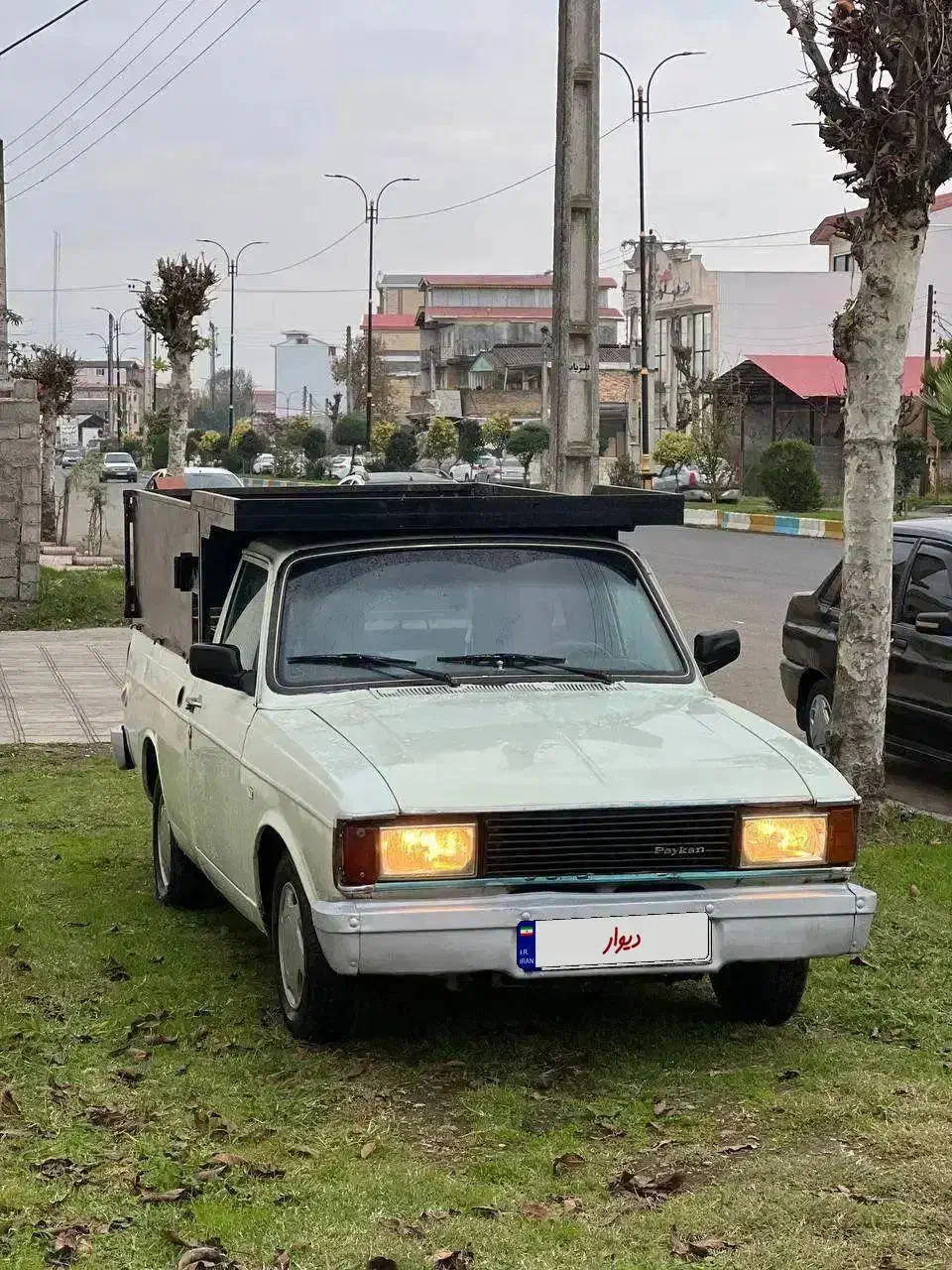 پیکان وانت دوگانه مدل 93 شاسی پلمپ 200 تاکار|خودرو سواری و وانت|تالش, هشتپر|دیوار