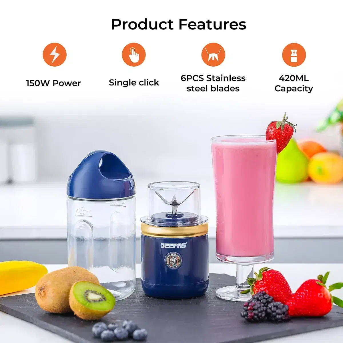 شیکر و اسموتی ساز شارژی جیپاس|سایر لوازم برقی|فیروزآباد (فارس), |دیوار