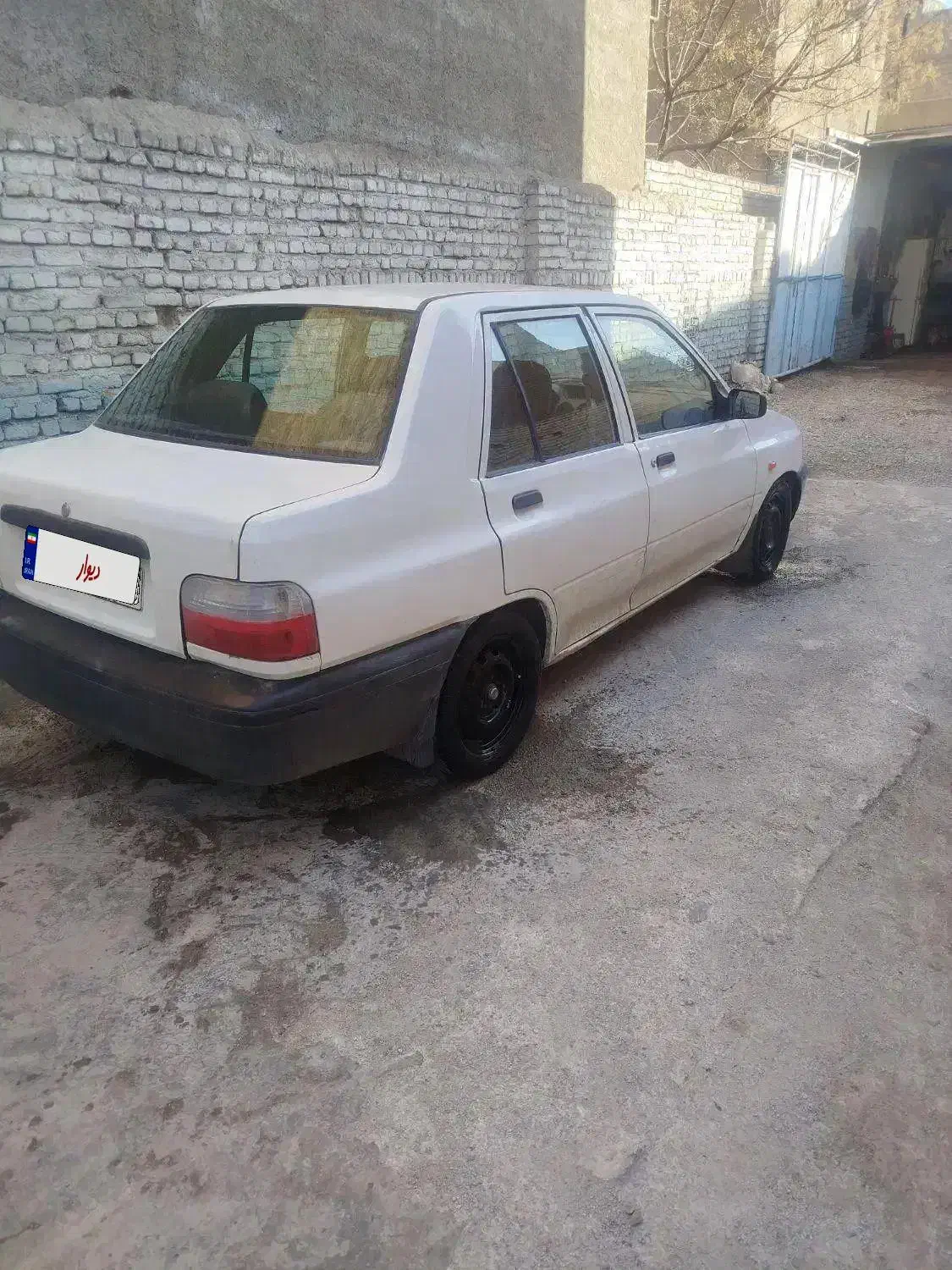 پراید 95 سالم|خودرو سواری و وانت|پاکدشت, پاکدشت (مامازند)|دیوار
