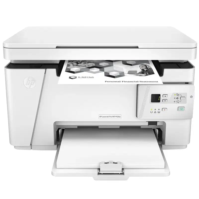 پرینتر hp mfp 26a|پرینتر، اسکنر، کپی، فکس|شیراز, شهرک پرواز|دیوار