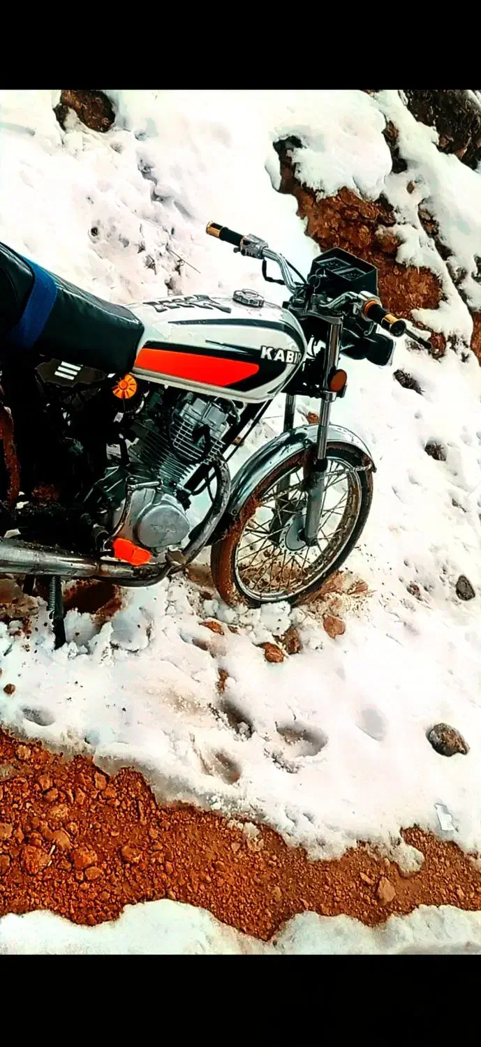 موتور 125|موتورسیکلت|بوکان, |دیوار