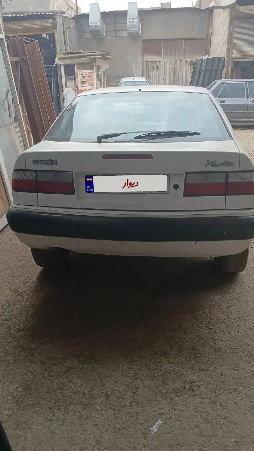 زانتیا ۸۵|خودرو سواری و وانت|گلستان (تهران), |دیوار