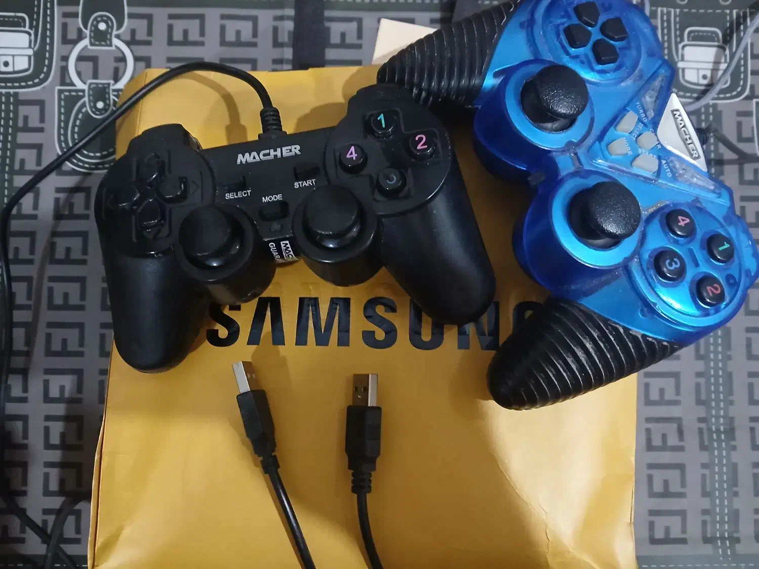 دسته بازی کامپیوتری مچر|کنسول، بازی ویدئویی و آنلاین|ارومیه, |دیوار