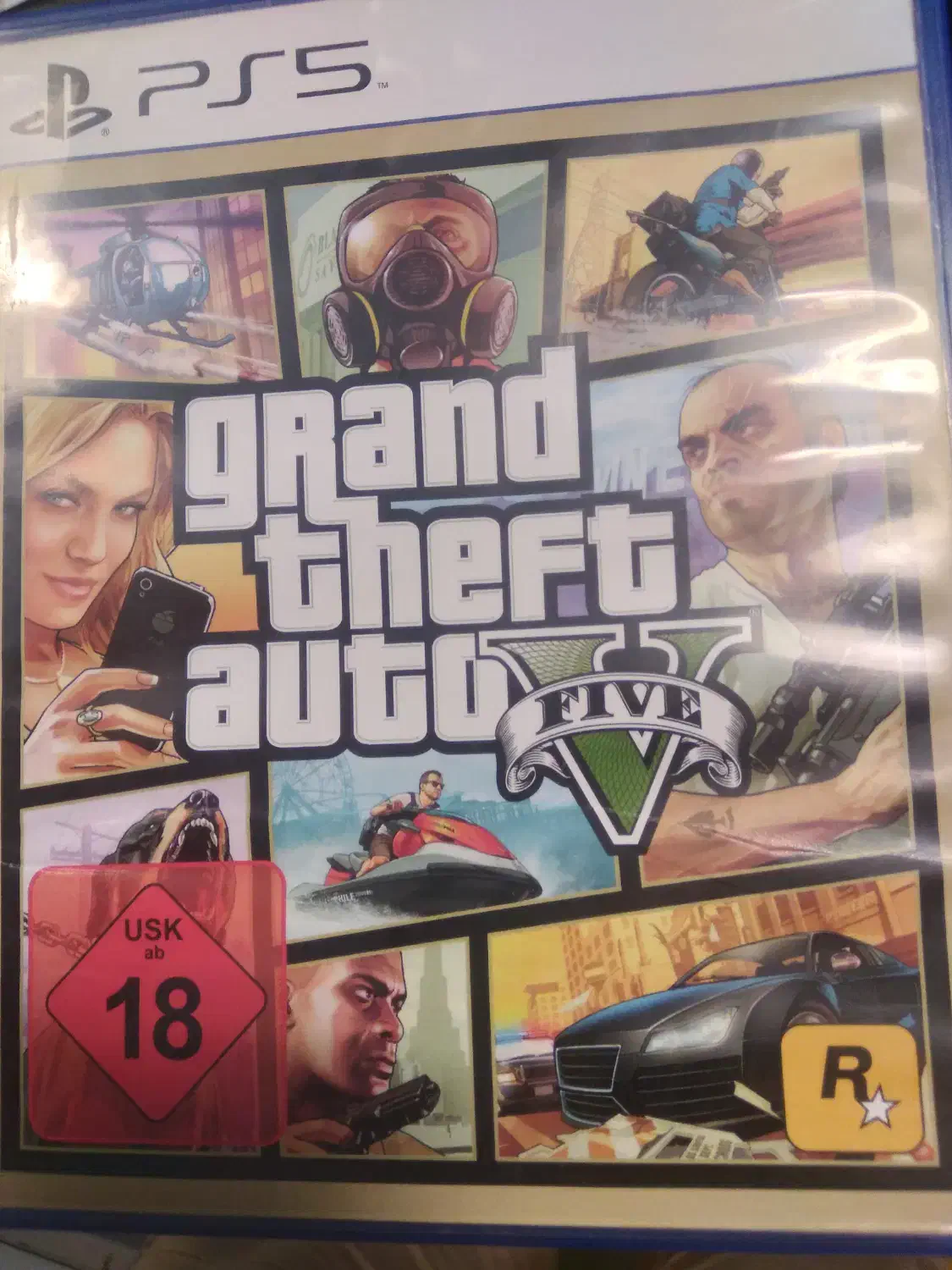 Gtav ps5|کنسول، بازی ویدئویی و آنلاین|تهران, جمهوری|دیوار