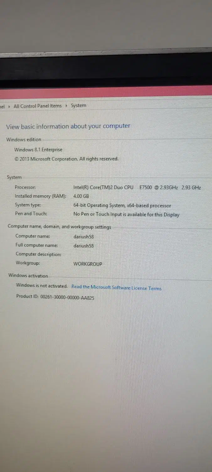 کامپیوتر رومیزی و کلیه متعلقات|رایانه رومیزی|بهبهان, |دیوار