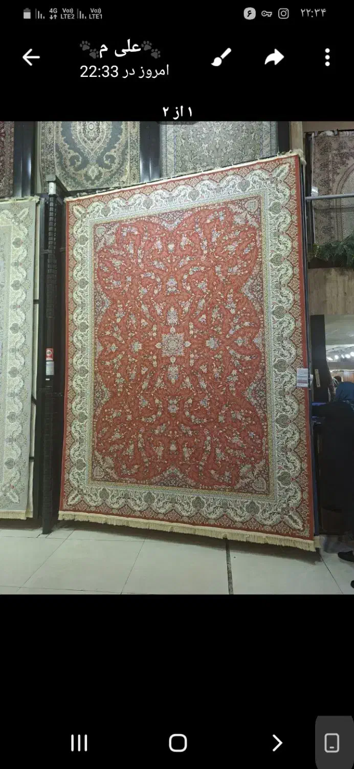 سه عدد فرش نو نو|فرش|کرج, خرمدشت|دیوار