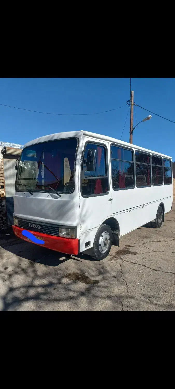 مینی بوس اویکو  آ۶۰|خودرو سنگین|زنجان, |دیوار