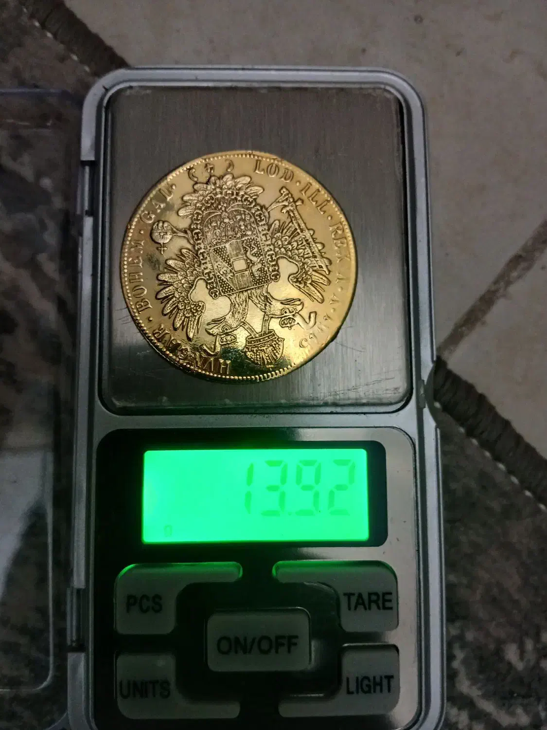 سکه کلکسیونی پادشاه مجارستان|کلکسیون سکه، تمبر، اسکناس|تهران, تهرانپارس شرقی|دیوار