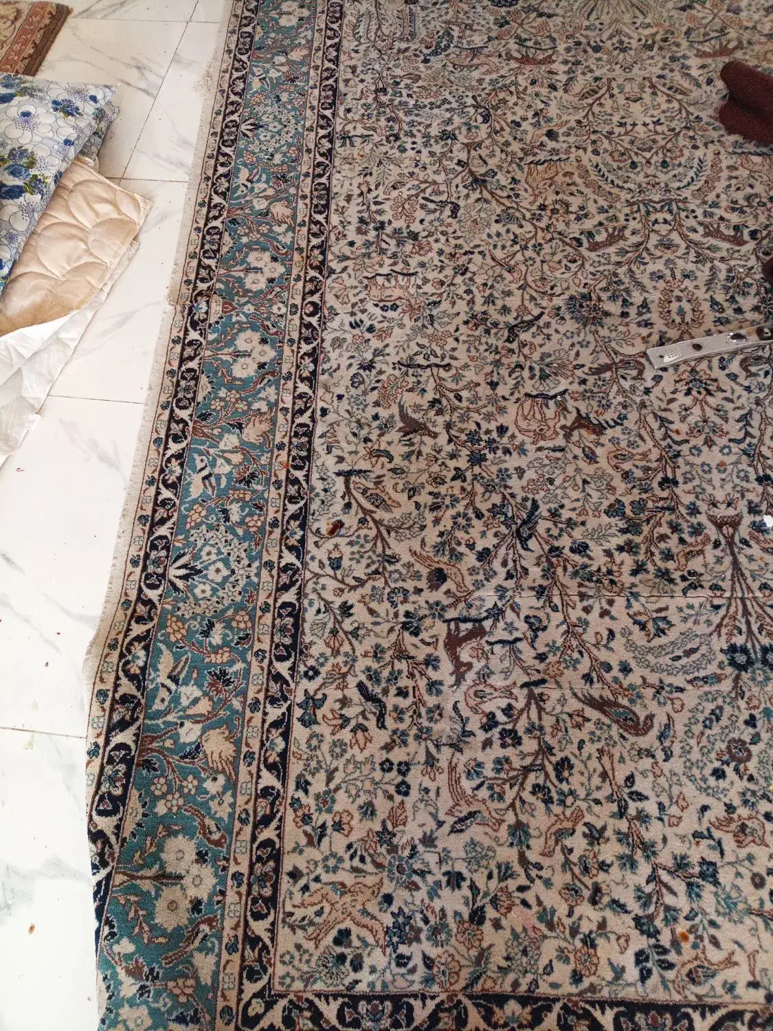 فرش نه متری قالی سلیمان|فرش|بومهن, |دیوار