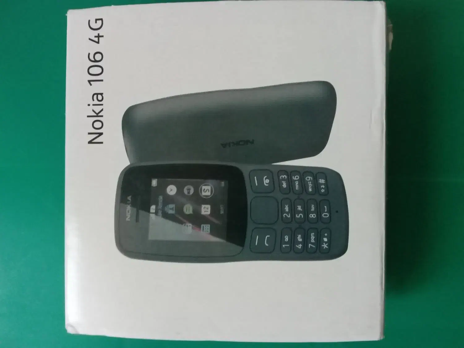 نوکیا ۱۰۶ آکبند ویتنام اصلی|موبایل|قم, پردیسان|دیوار