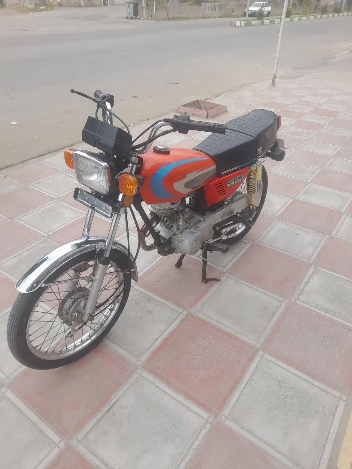 موتور سیکلت. هندا ۱۲۵|موتورسیکلت|گوراب زرمیخ, |دیوار