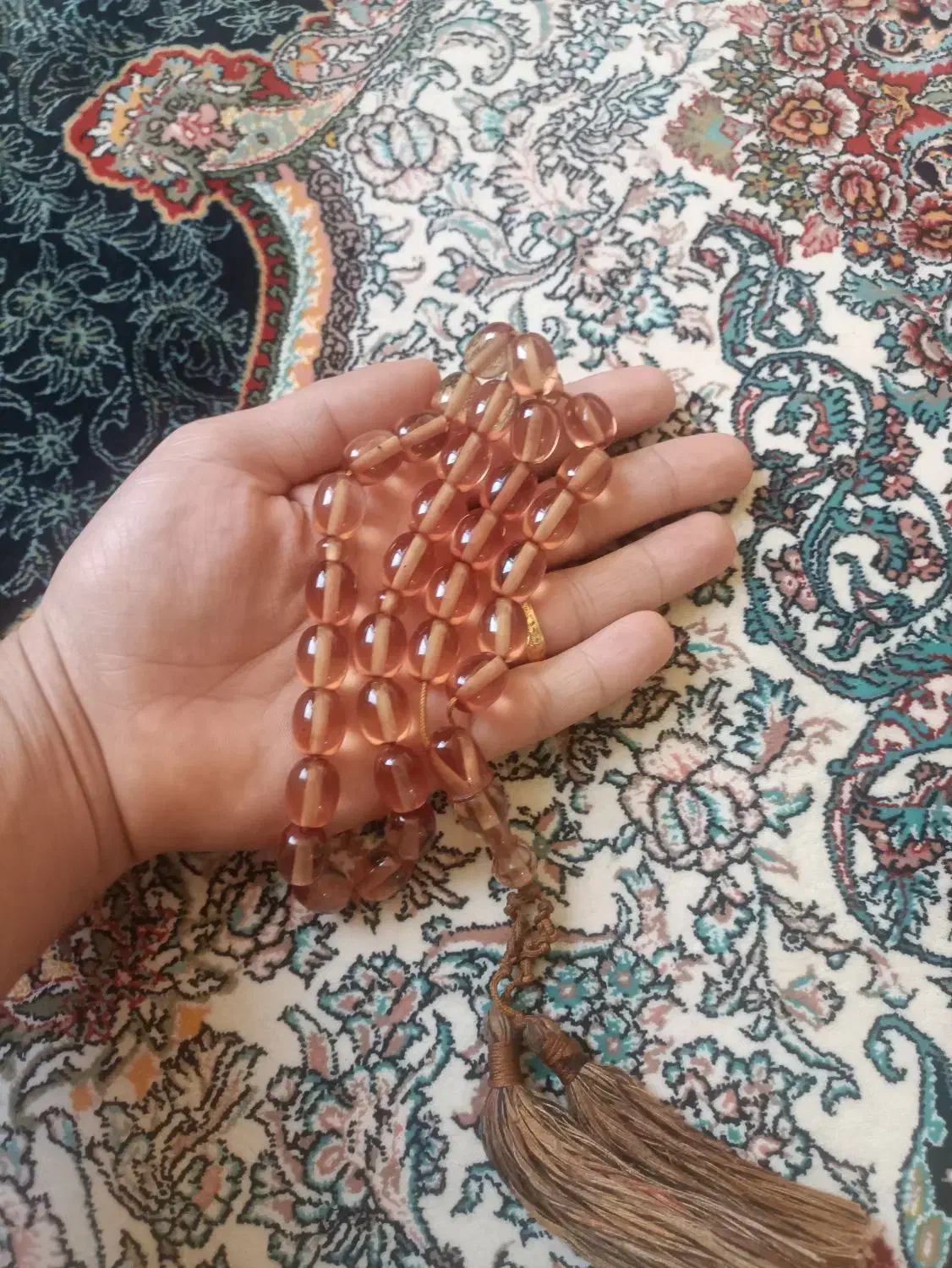 تسبیح سندلوس|کلکسیون اشیاء عتیقه|مهاباد (آذربایجان غربی), |دیوار