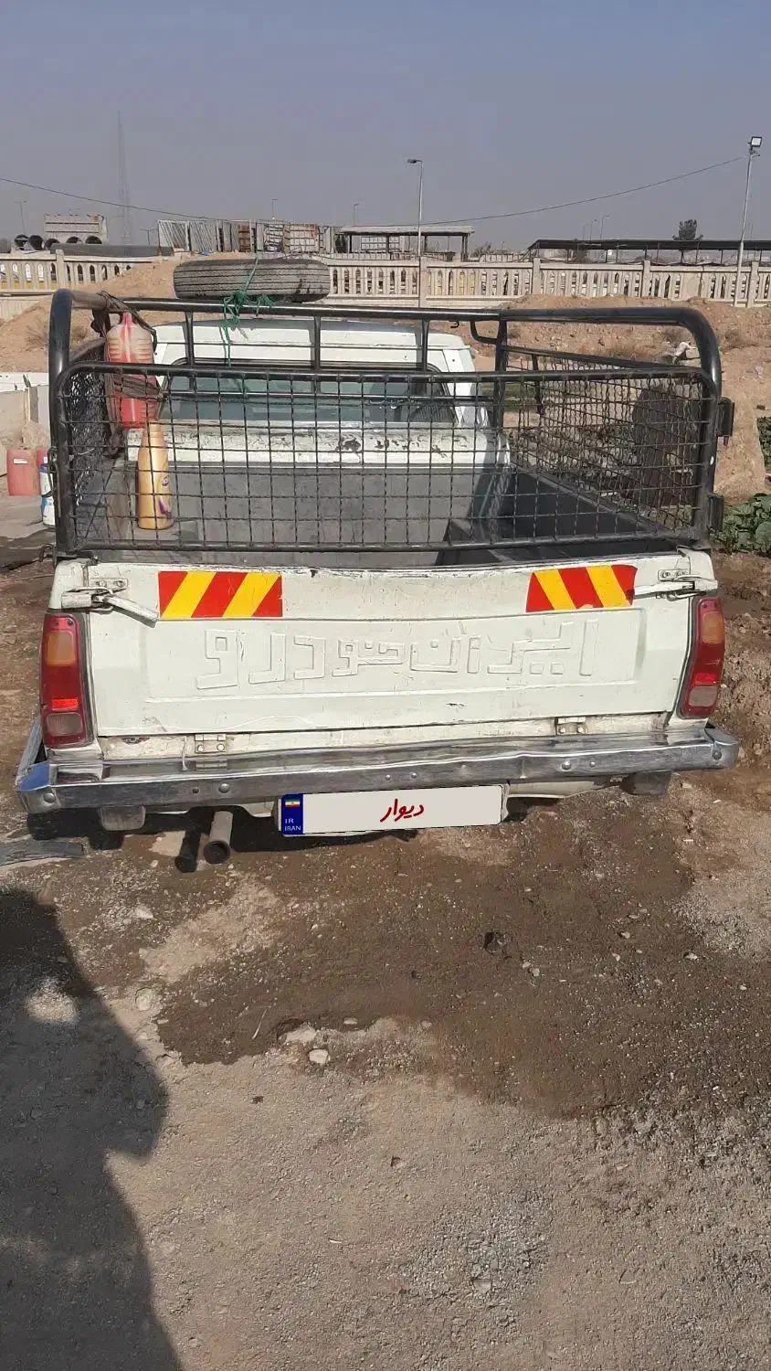 وانت پیکان مدل ۸۹|خودرو سواری و وانت|تهران, میدان میوه و تره‌بار مرکزی|دیوار